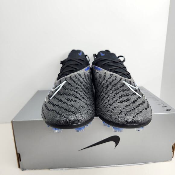 Nike Phantom GX Elite Black Game Royal Size 8.5 Men / Size 10 Women Soccer Cleat main image 2